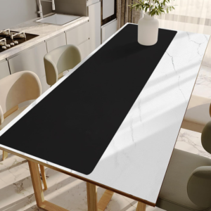 Heat Resistant Silicone Kitchen Counter Mat for Cooking and Food Preparation