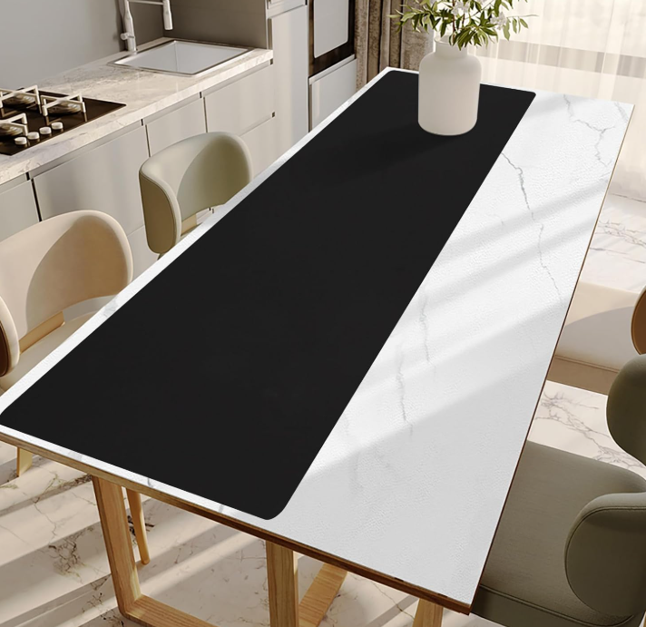 Heat Resistant Silicone Kitchen Counter Mat for Cooking and Food Preparation