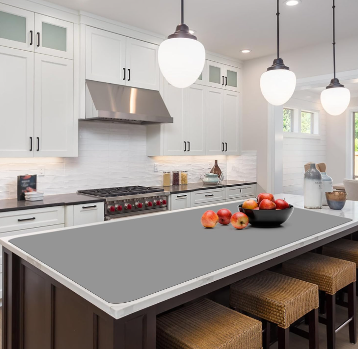 Waterproof Silicone Countertop Protection Mat for Kitchen Use