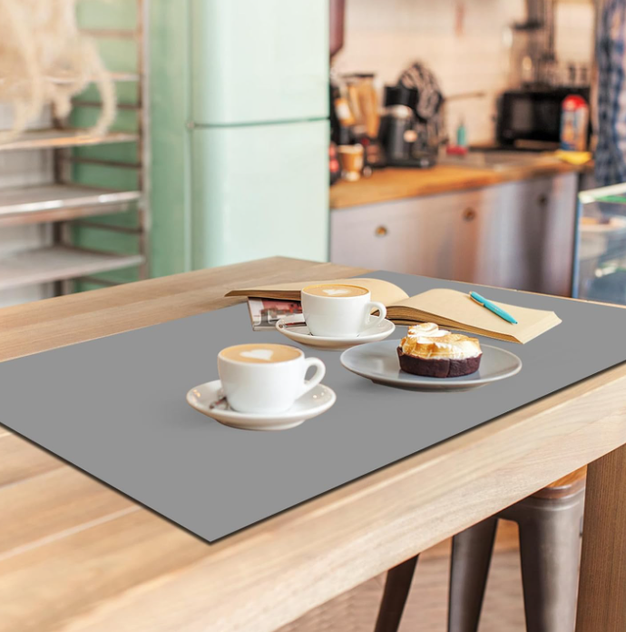 Waterproof Silicone Countertop Protection Mat for Kitchen Use - Image 2
