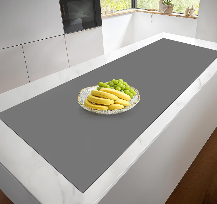 Heat Resistant Silicone Protector Mat for Kitchen Countertops and Workspaces