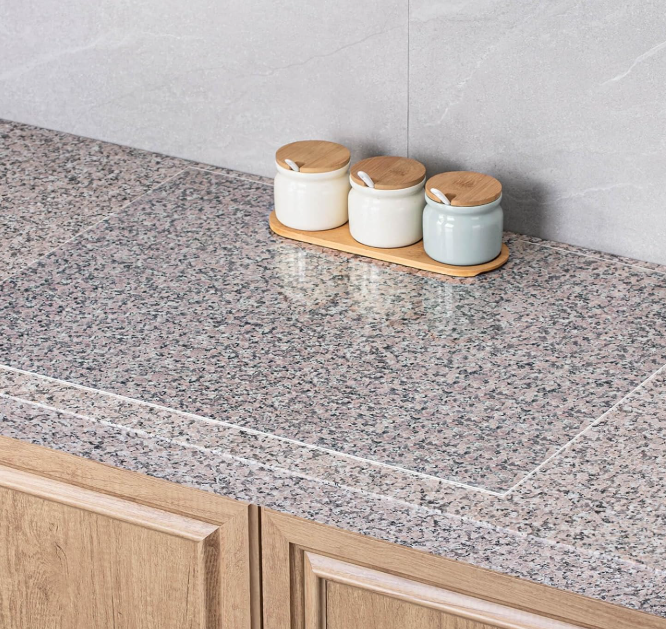 Clear Non Slip Silicone Countertop Protector for Kitchen and Table Use