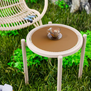 Cork and Leather Table Mats for Dining and Kitchen Protection