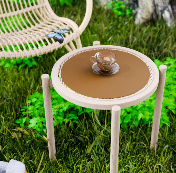 Cork and Leather Table Mats for Dining and Kitchen Protection