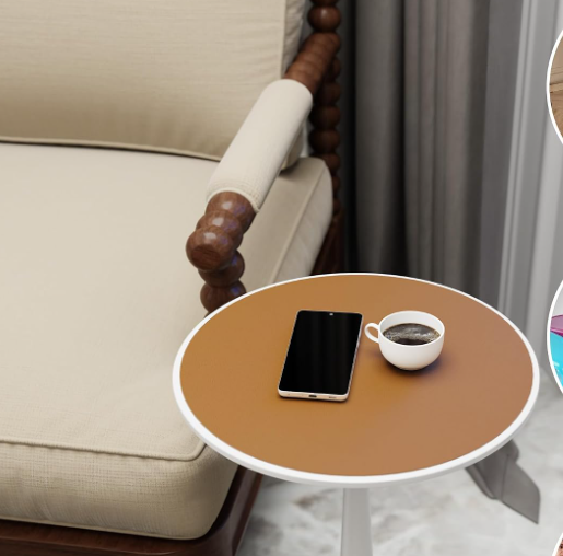 Cork and Leather Table Mats for Dining and Kitchen Protection - Image 2