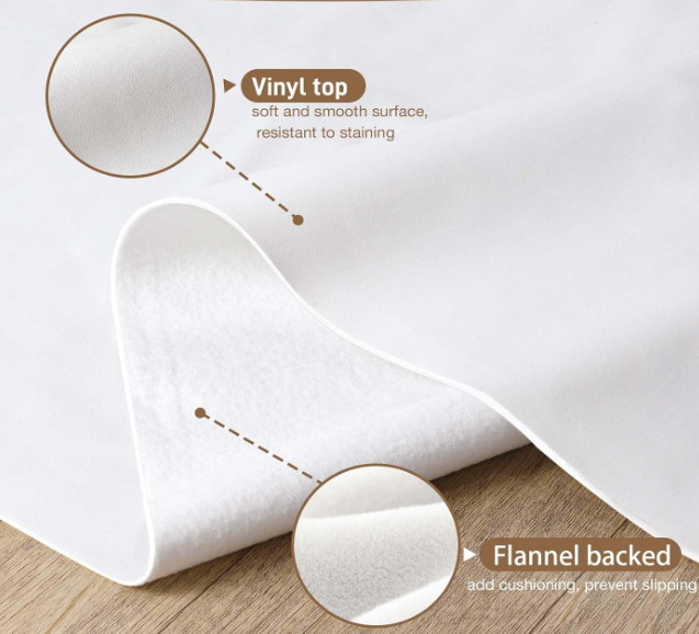 Heavy Duty Waterproof Heat Resistant Table Protector Pad - Image 2