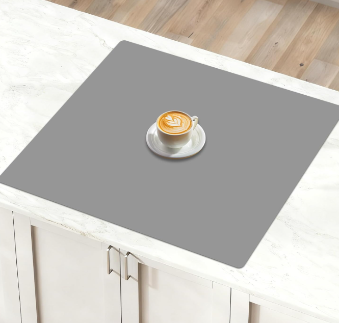 Silicone Countertop Protector Mat with Waterproof and Non Slip Design