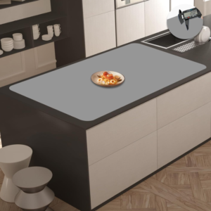 Extra Thick Silicone Counter Mat with Heat Resistant and Non Slip Protection